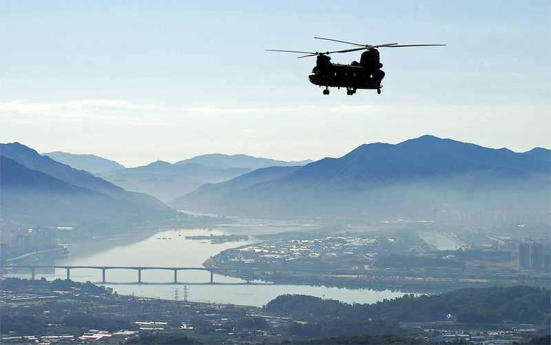 Illustration for article titled 75 Amazing Images Of U.S. Air Power In South Korea